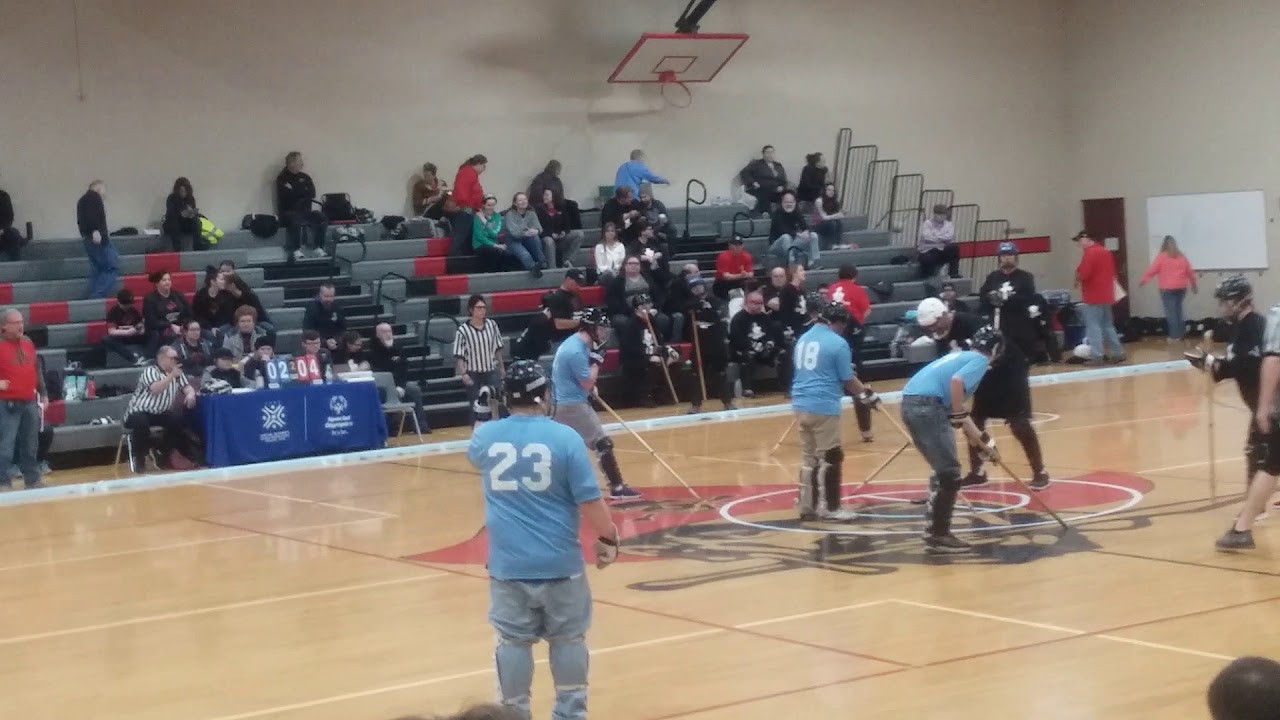 At the floor hockey game with Crazy Larry Lexington 2(1) YouTube