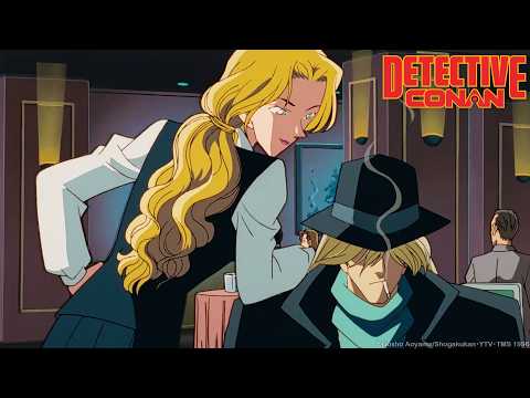 Two martinis, compliments of Vermouth. | Detective Conan ep 0230 shorts