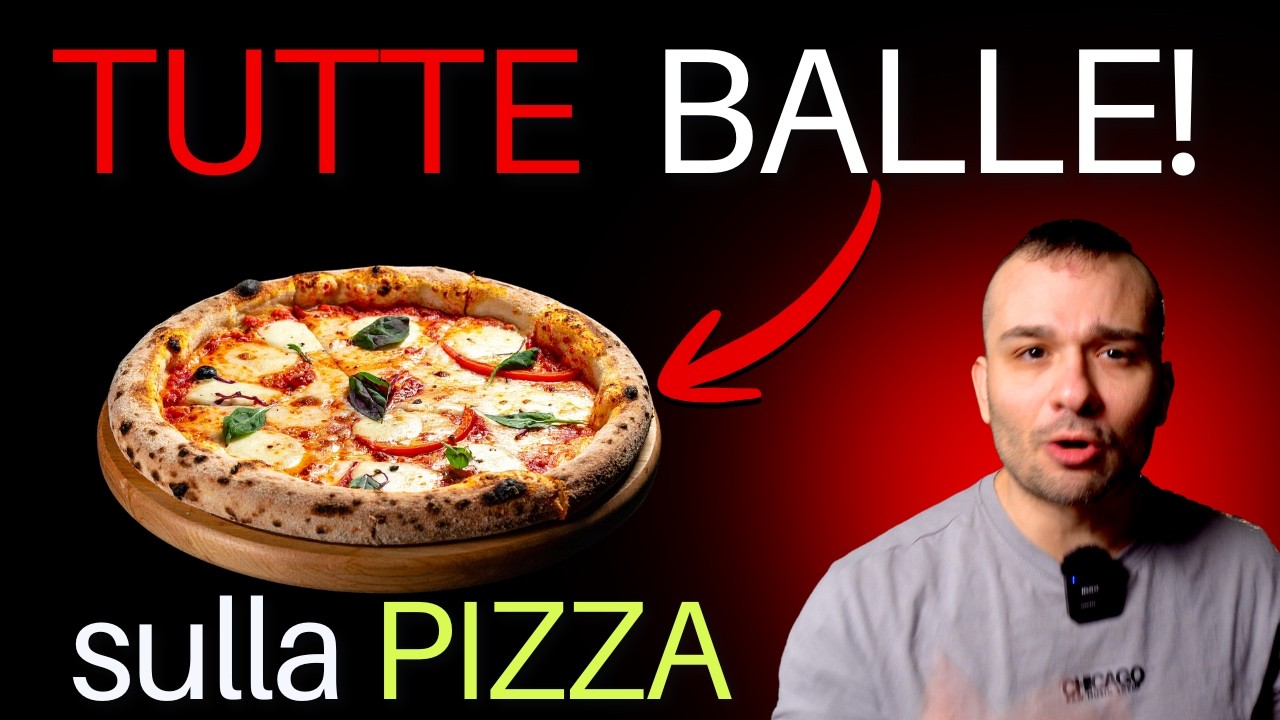 5 BUGIE sulla Pizza che Devi Smettere di Credere VERE!