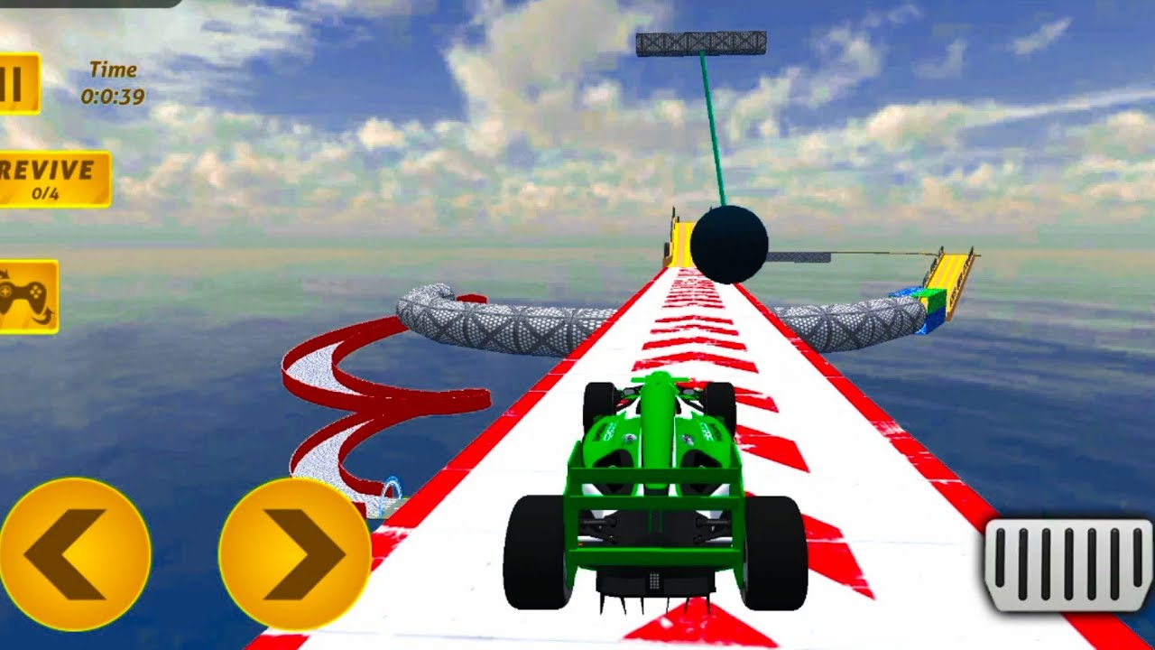 Formula Car Stunts GT Racing Impossible Tracks #4 - Andres Gameplay