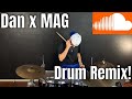 ArodDrumm3r - Dan - &quot;On My Mind&quot; / MAG - &quot;DON&#39;T HMU&quot; - Drum Remix!