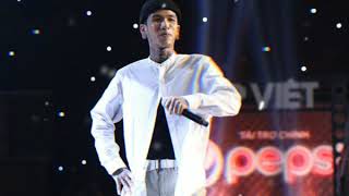 Video thumbnail of "DẾ CHOẮT  - CHÚ BÉ LOẮT CHOẮT- Team WOWY| RAP VIỆT - VIDEO LYRICS  - BẢN HIT !"