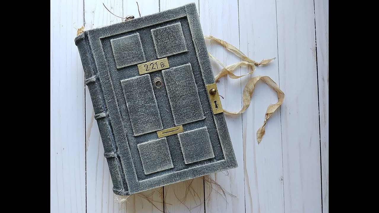 221B Baker Street - Sherlock Holmes - Nik the Booksmith - Junk Journal