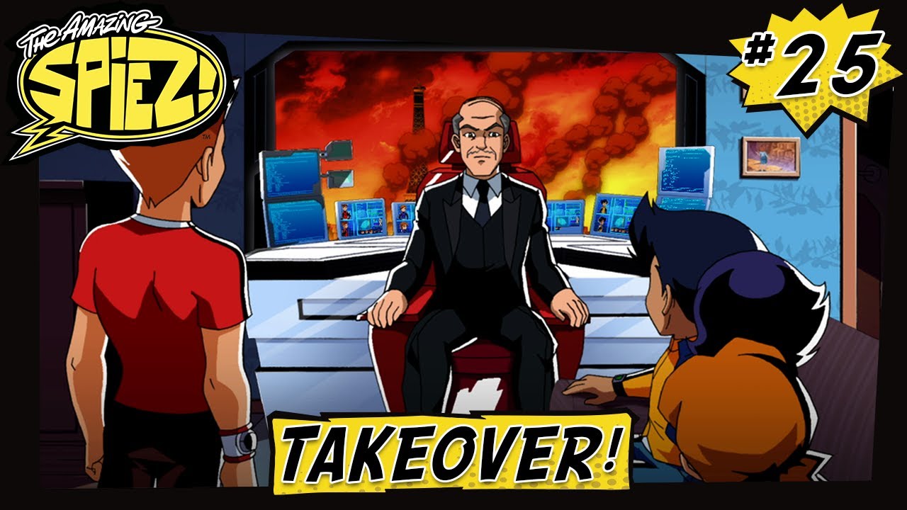 The Amazing Spiez: TAKEOVER! 🔎 - Series 1, Episode 25🕵 Operation Twin Of Trouble - Part 3