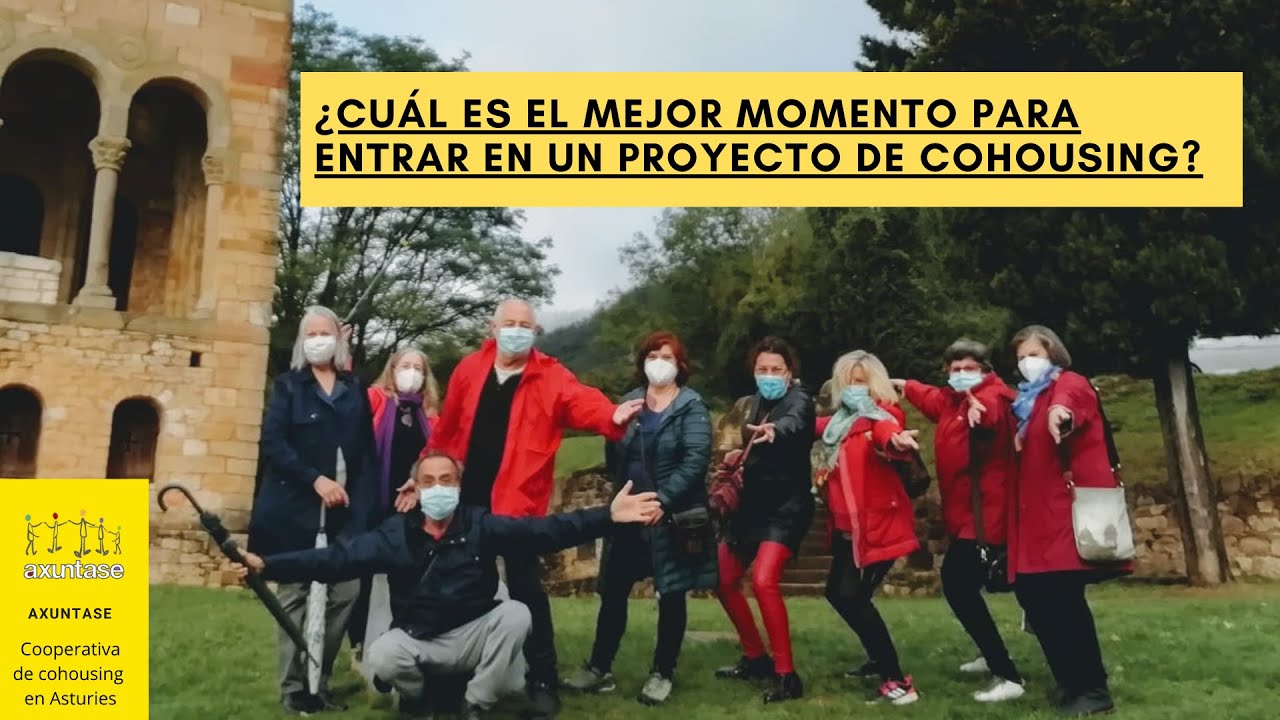 ¿Cuál es el mejor momento para entrar en un proyecto de cohousing?