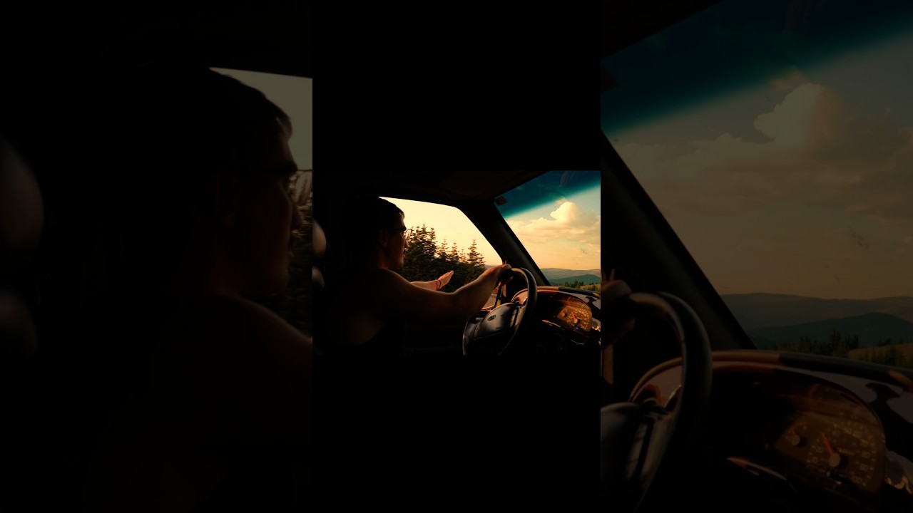 Я уволился с работы, чтобы путешествовать в фургоне! 