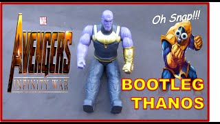 Bootleg THANOS | Light up Chest | AVENGERS: END GAME