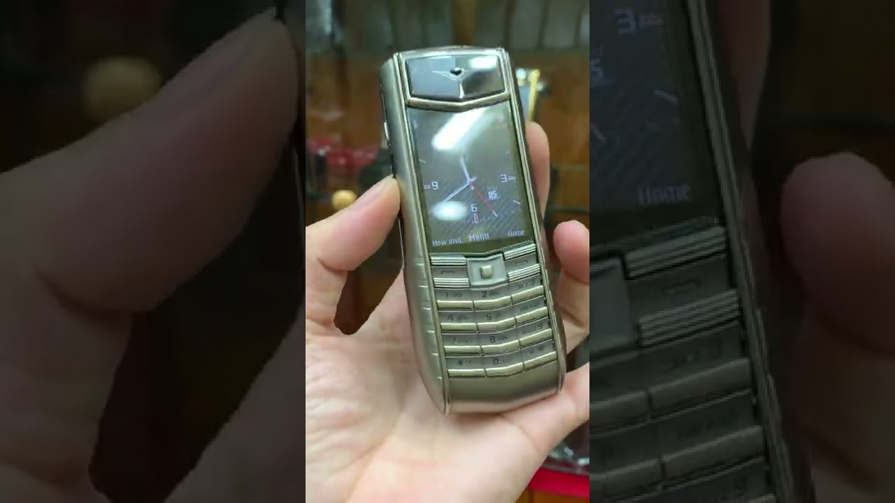 Vertu Ascent Ti Chính Hãng Giá Tốt Nhất Tại Hồ Chí Minh, Giá Chỉ Còn 1/10 So Với Mới_ Giao Ngay