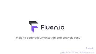 Fluen.io - AI powered Open Source Automated Code Documentation