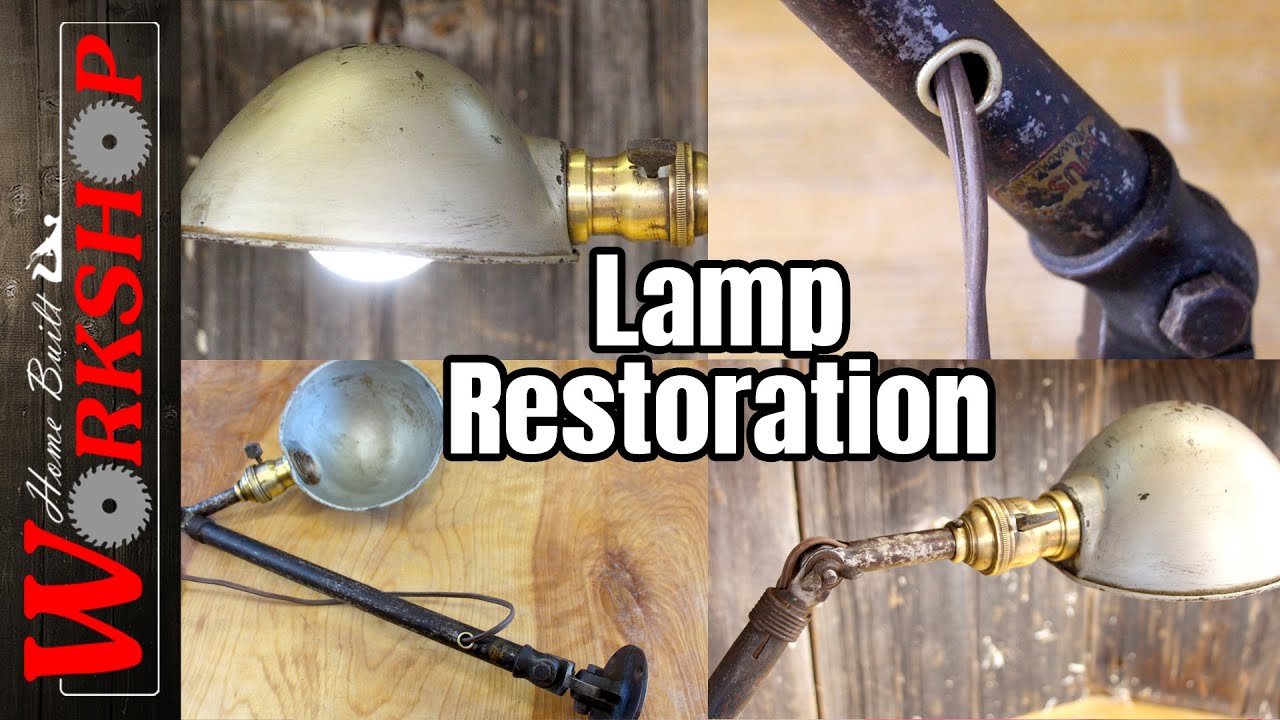 Tilskyndelse Af Gud købe Restoring an Old Lamp | Quick, Easy, and Awesome - YouTube