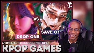 [KPOP GAME] IMPOSSIBLE SAVE ONE DROP ONE KPOP SONGS [32 ROUNDS] REACTION