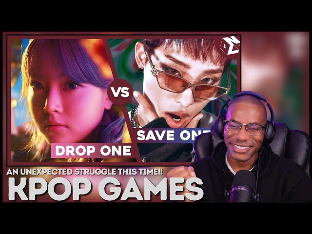 [KPOP GAME] IMPOSSIBLE SAVE ONE DROP ONE KPOP SONGS [32 ROUNDS] REACTION class=