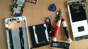 MI Redmi Y1 Teardown | Repair Redmi Y1 | Disassembly Xiaomi Redmi Y1 | Replacement Parts Redmi Y1