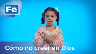 Video thumbnail of "Cómo No Creer En Dios, Coro Renacer - Fe Kids"