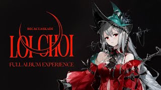 SKADI - LOI CHOI Không Điểm Dừng | Full Album Experience (AI Cover)