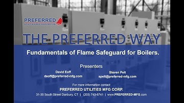 Fundamentals of Flame Safeguard for Boilers with Live Q&A