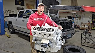 Fully Rebuilt & Deleted 6.2 Going In!! - L86 Part 2