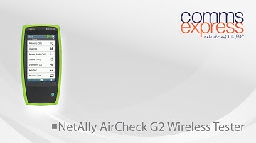 NetAlly AirCheck G2 Wireless Tester