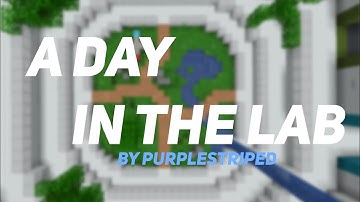 Minecraft: A day in the Lab - All puzzle solutions