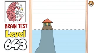 Brain Test Level 643 Walkthrough