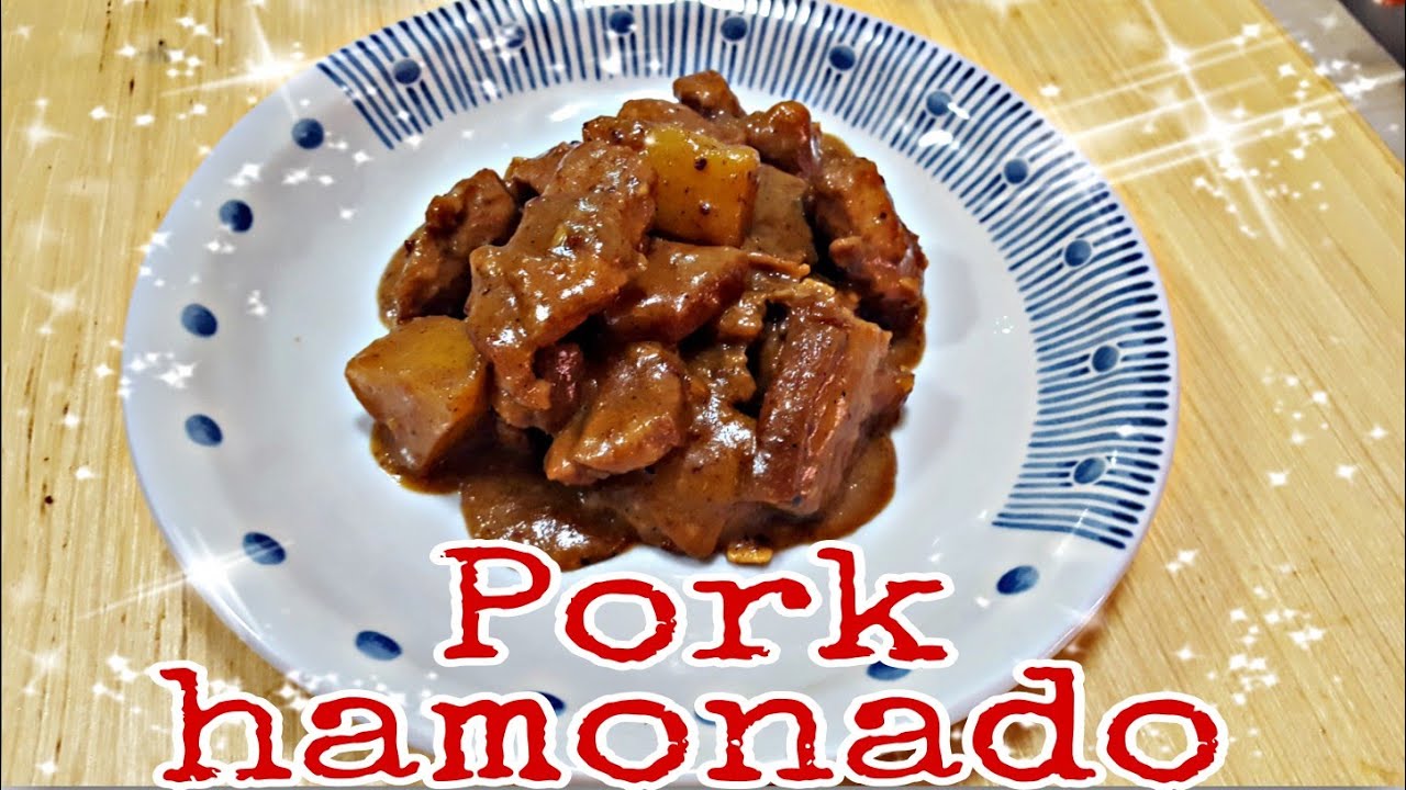 PORK HAMONADO RECIPE YouTube