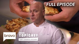 Biscuit and Gravy Challenge | Top Chef: Last Chance Kitchen (S16 E01)