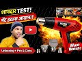 AGARO 2000W Heat Gun Review 🔥 | Paint Removal, Shrink Wrap & DIY Works | Honest Review | हिंदी में |