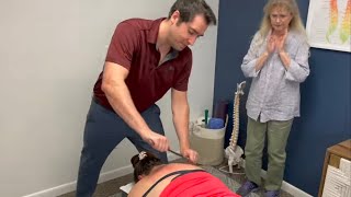MOM gets SURPRISED by WHAT comes out of her DAUGHTERS BACK