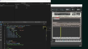 Kontakt 7 5   Lua Scripting   Better Group Creation