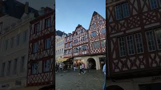 visit old city Trier #citywalk #chill #walking #walkthrough #europeantravel