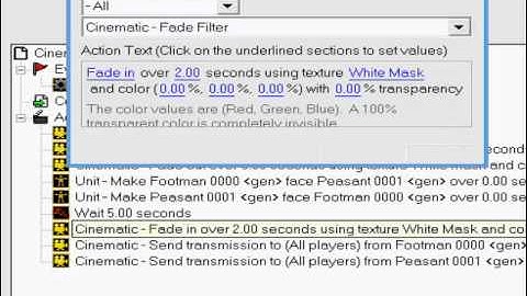 Warcraft 3 - Tutorial - Cinematic