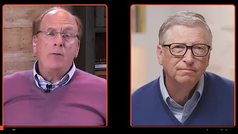 BlackRock CEO Larry Fink & Bill Gates Discuss Net Zero