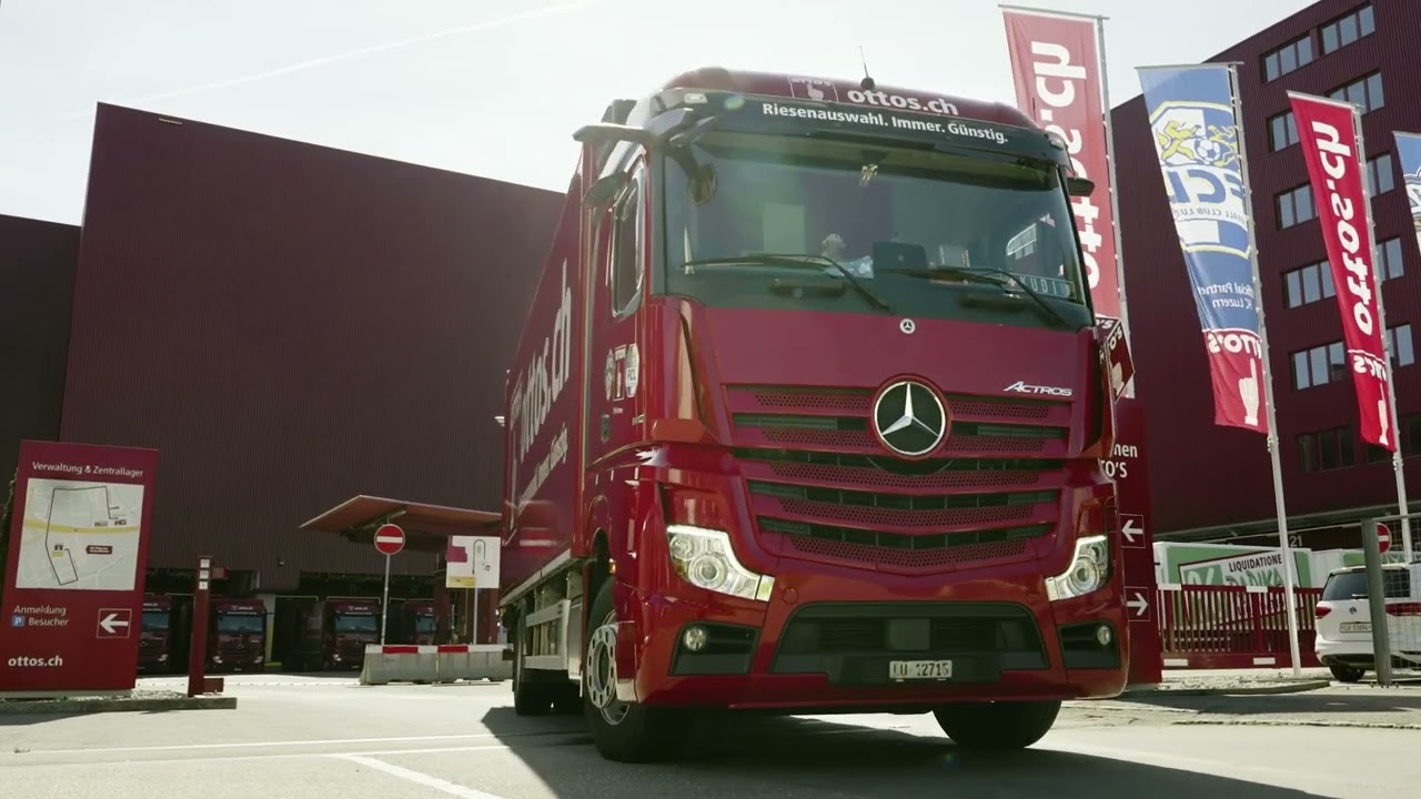 OTTO's Drohnenflug durch den Familienbetrieb