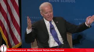 BIDEN SAYS FAMILY ON BOARD FOR 2020 RUN