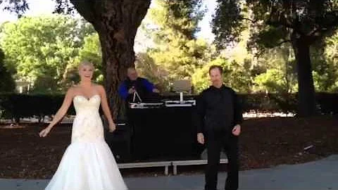 Sarah McCrory and Roger Deits dance