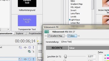 Sony Vegas Tutorial | Clock Effect #1