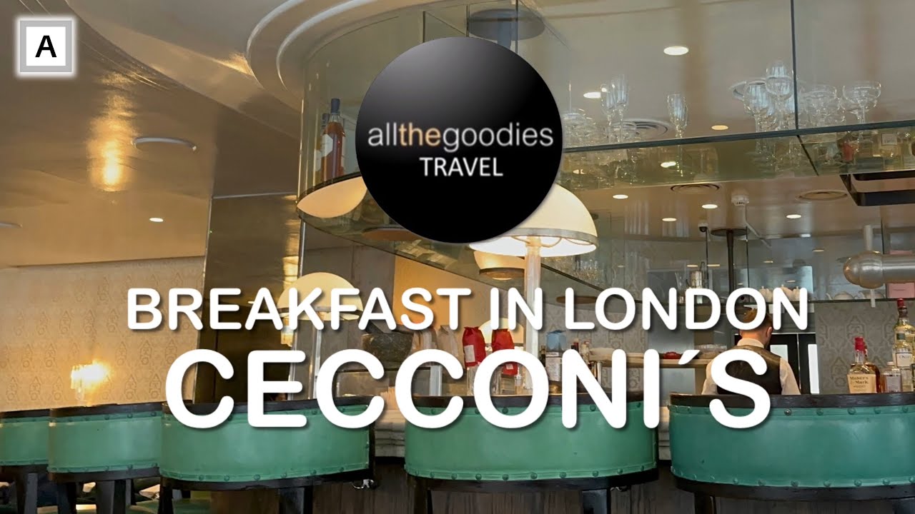 Cecconis Mayfair, Breakfast in London | Allthegoodies.com