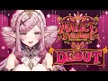 【DEBUT STREAM】The Vampire Princess Awakens📖#PhaseConnect #PhaseSaga