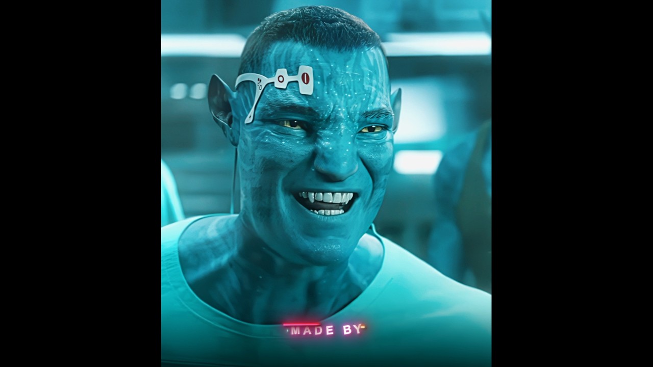 “QUARITCH AURA"☠️~ Quaritch's Aura Edit || Avatar: Fire & Ash || VOCE NA MIRA (slowed)