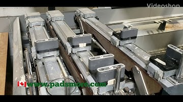 Dual suction blocks for Biesse from Padsmore