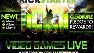 "Video Games Live" Kickstarter Rewards Video