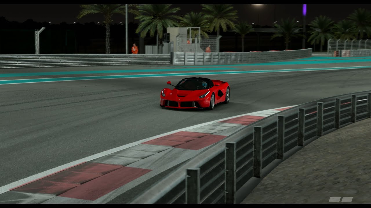 2013 Ferrari LaFerrari | Yas Marina Cinematic Lap | GT7