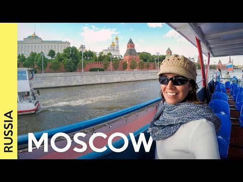 Bedste steder at besøge i MOSCOW uden for Røde Plads | RUSLAND Vlog 3