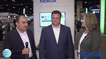 AT T + Nokia = private LTE network for utilities