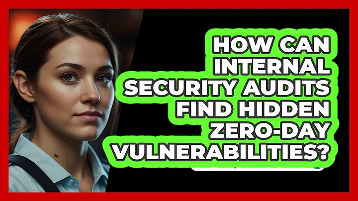 How Can Internal Security Audits Find Hidden Zero-day Vulnerabilities? - SecurityFirstCorp.com