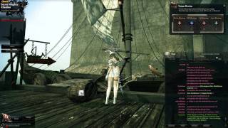 Weird Vindictus boat bug