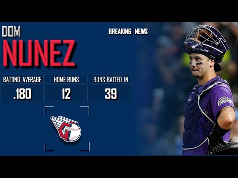 CLEVELAND GUARDIANS: Dom Núñez ᴴᴰ