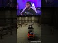 🚨 Forklift Falls Sideways On Elevator! Never A Dull Day With Dontrece 😂 #GTA5RP #FiveM