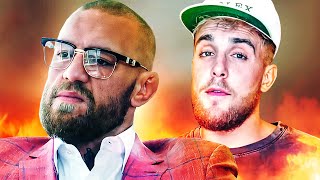 Conor Mcgregors Roasts Jake Paul New Footage