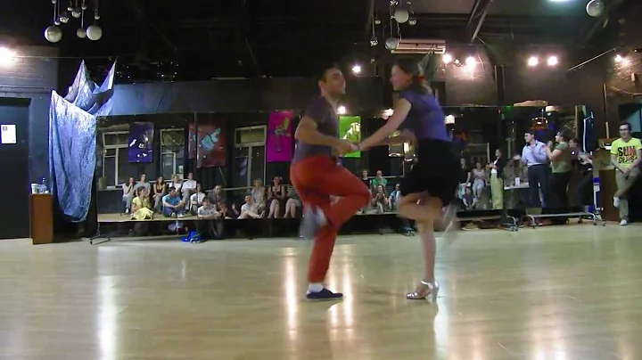 Marina Pereleshina & Leonid Levin  - Lindy Hop JnJ...